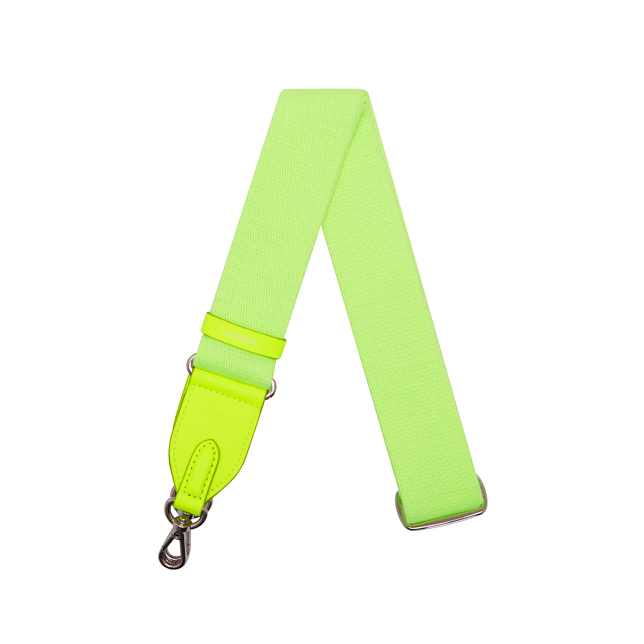 [아울렛] Shoulder Webbing Strap Controller (숄더 웨빙 스트랩 컨트롤러) (38mm) Neon Yellow