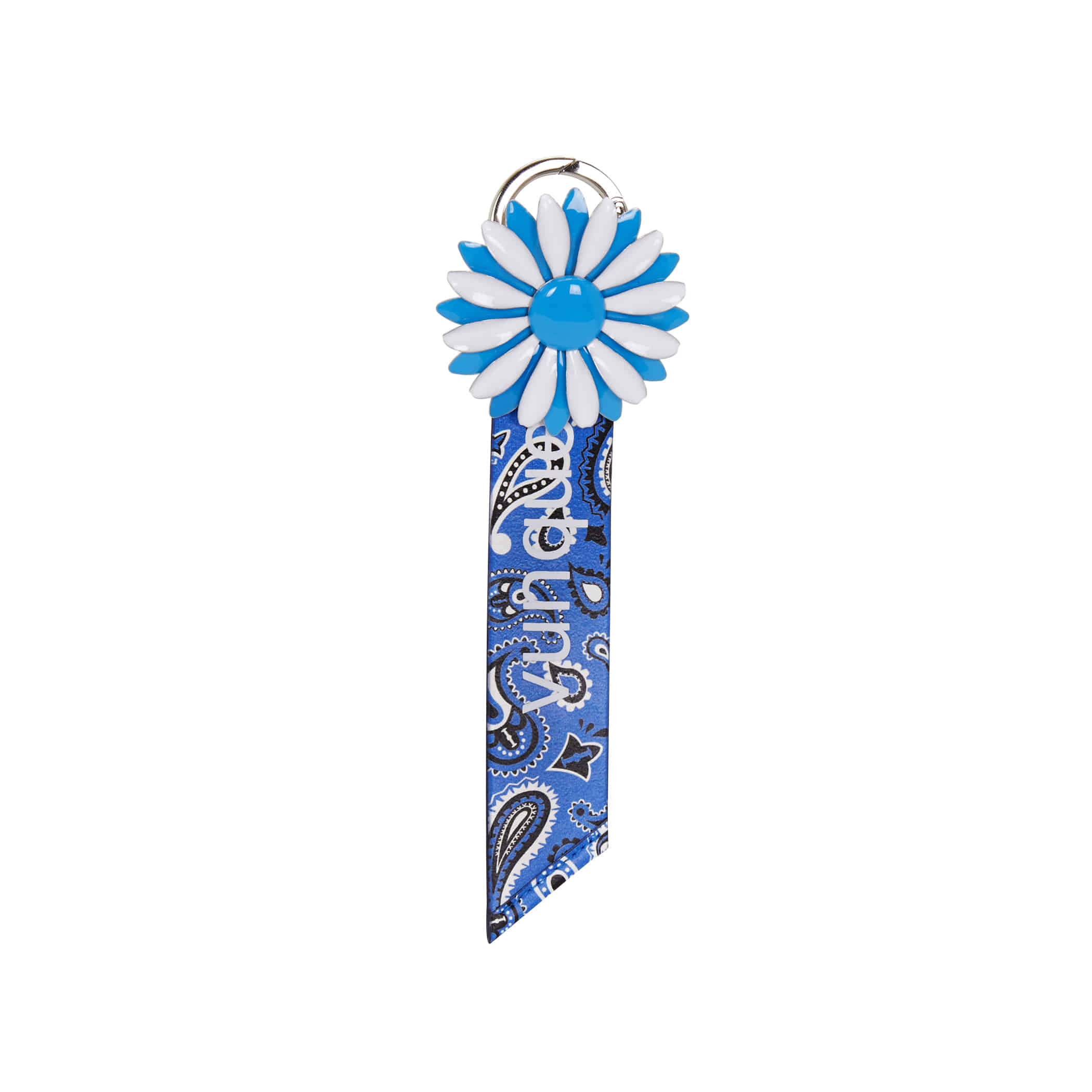 [아울렛] Flower vunque flag Charm (플라워 분크 플래그 참) Paisley blue