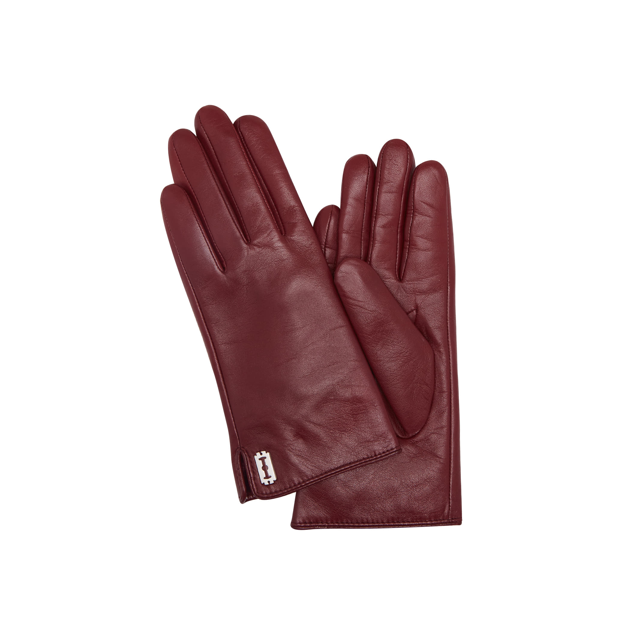 Toque Leather Gloves (토크 레더 장갑) Wine