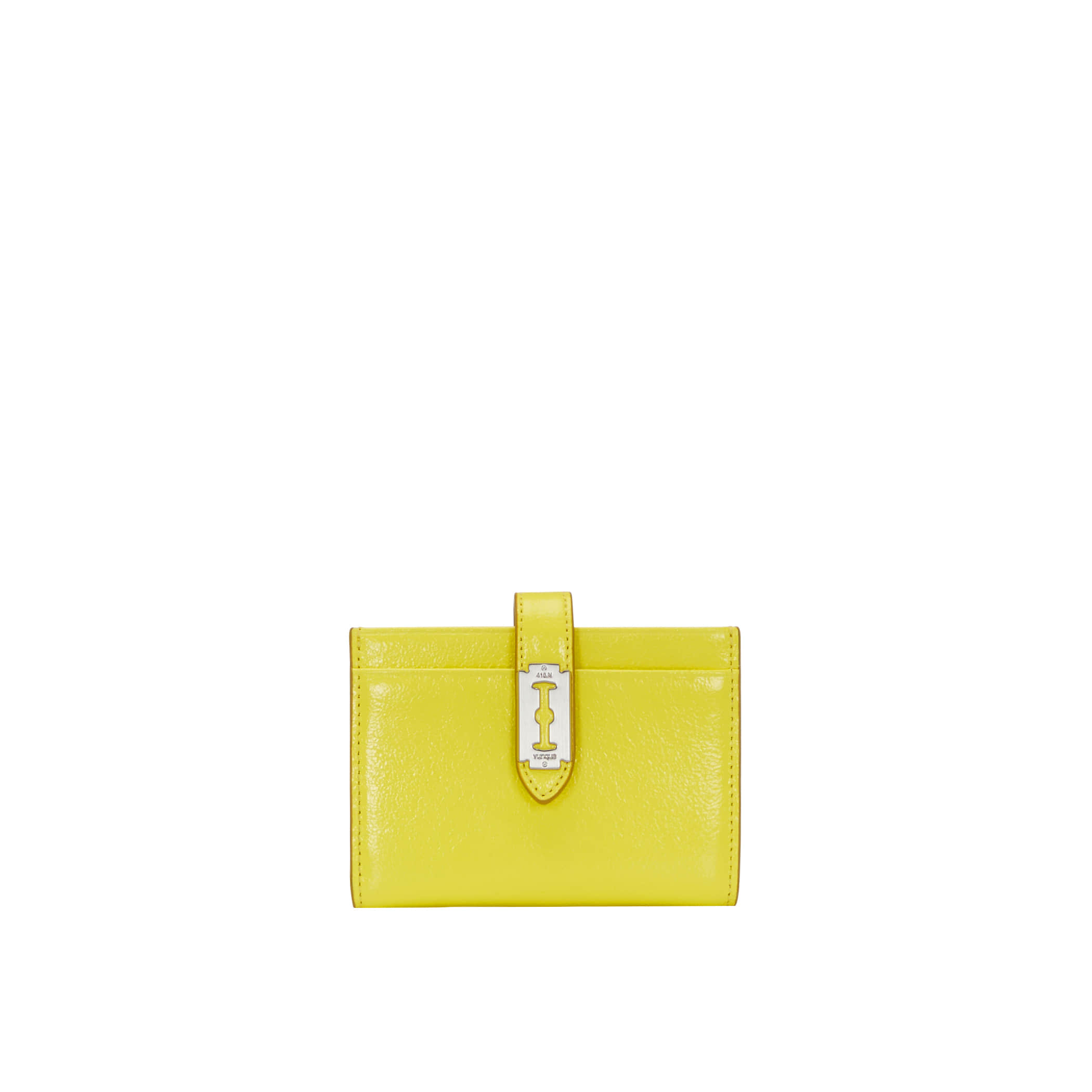 Magpie Card Wallet (맥파이 카드지갑) Citrus Yellow