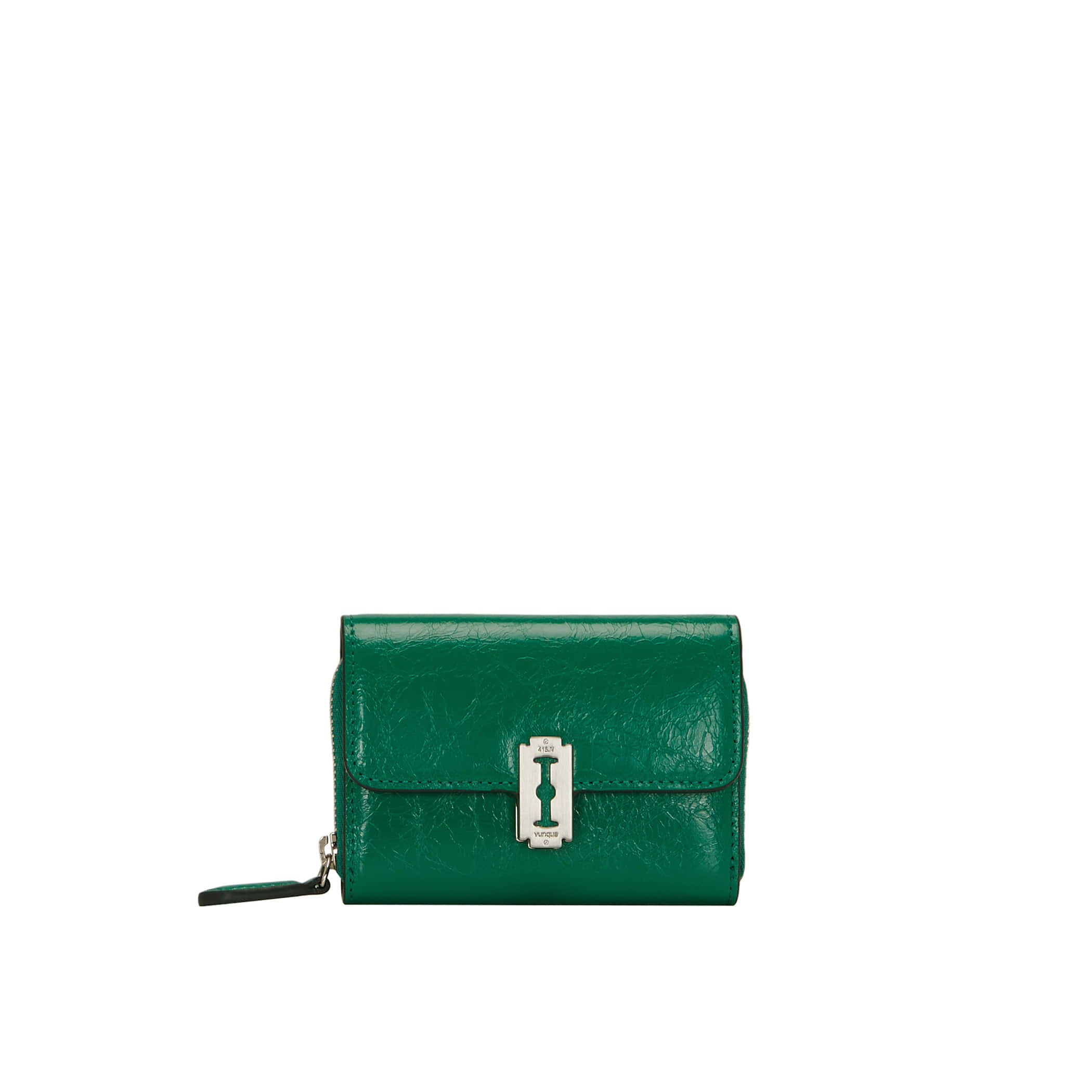 Perfec Essence Zipper Card Wallet (퍼펙 에센스 지퍼 카드지갑) Dreamy Green