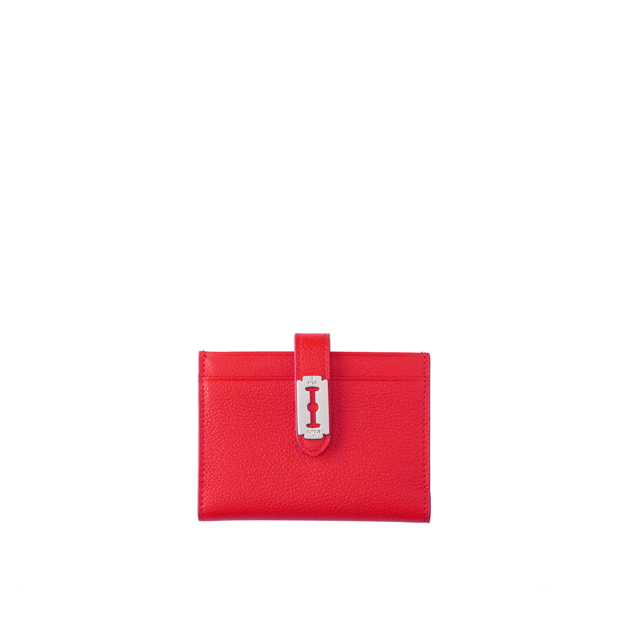 Magpie Card Wallet (맥파이 카드지갑) Attention Red