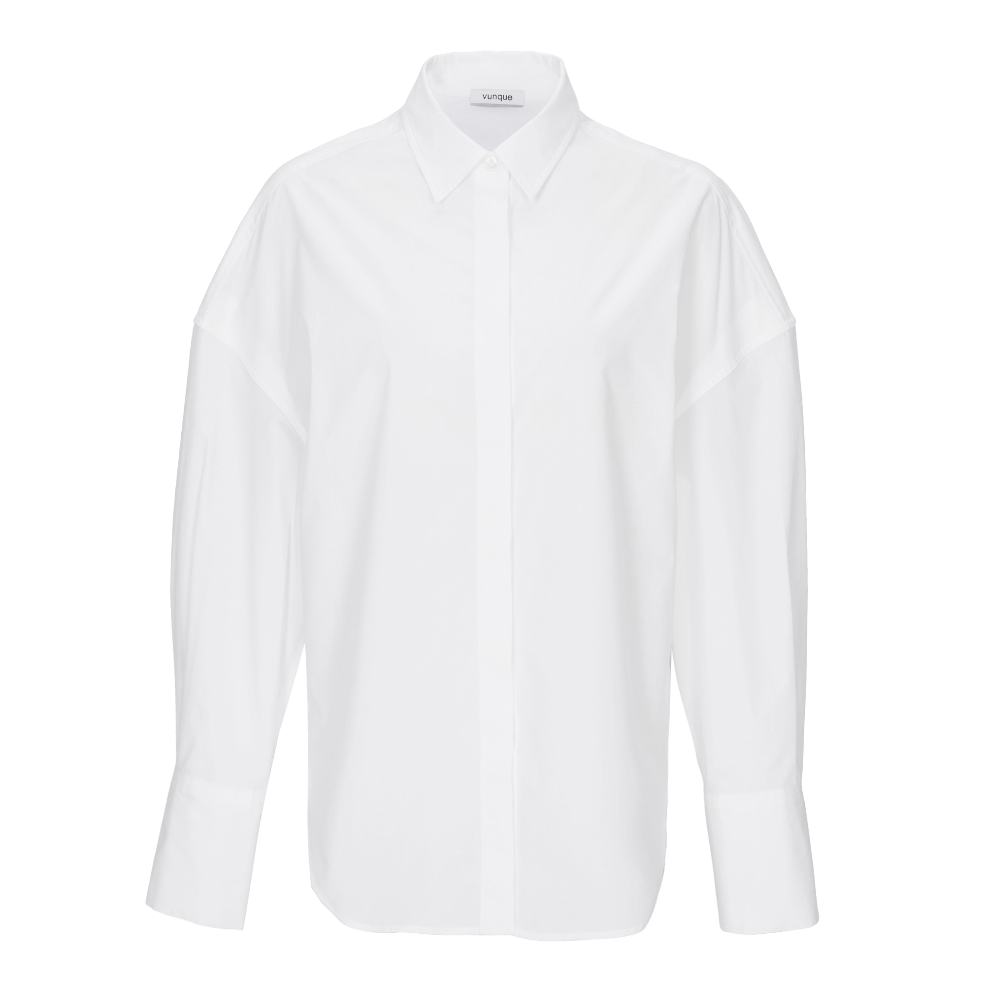 Orbit Angle Shirt (오르빗 앵글 셔츠) White