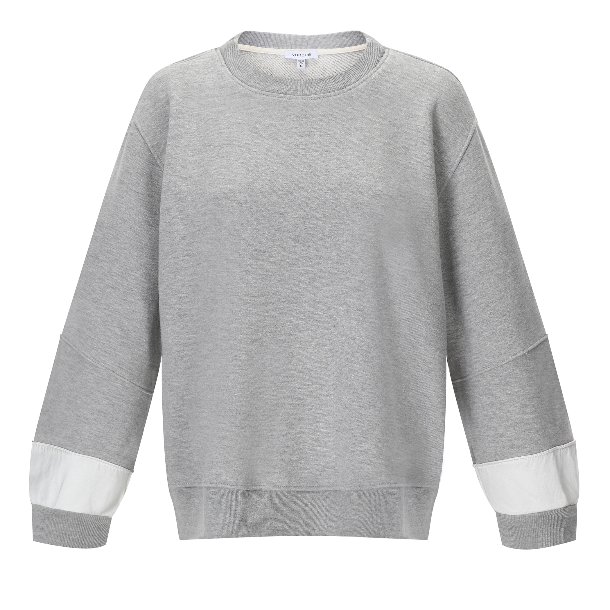 [아울렛] Affix Sweatshirt (어픽스 스웻셔츠) Grey
