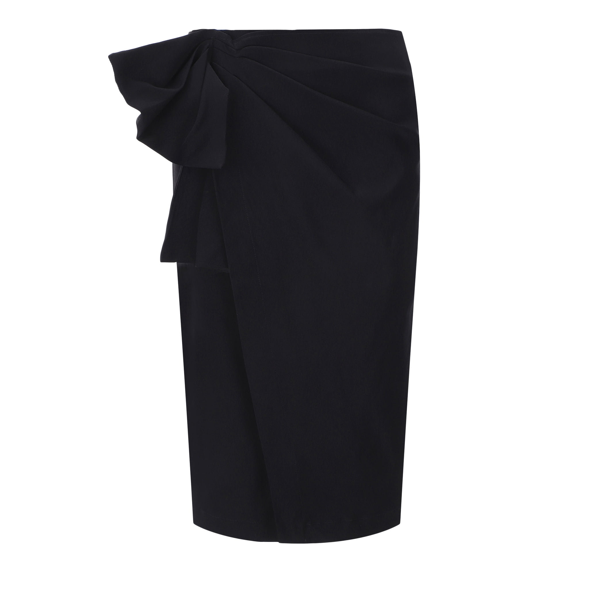 [아울렛] Double Frill Skirt (더블 프릴 스커트) Black