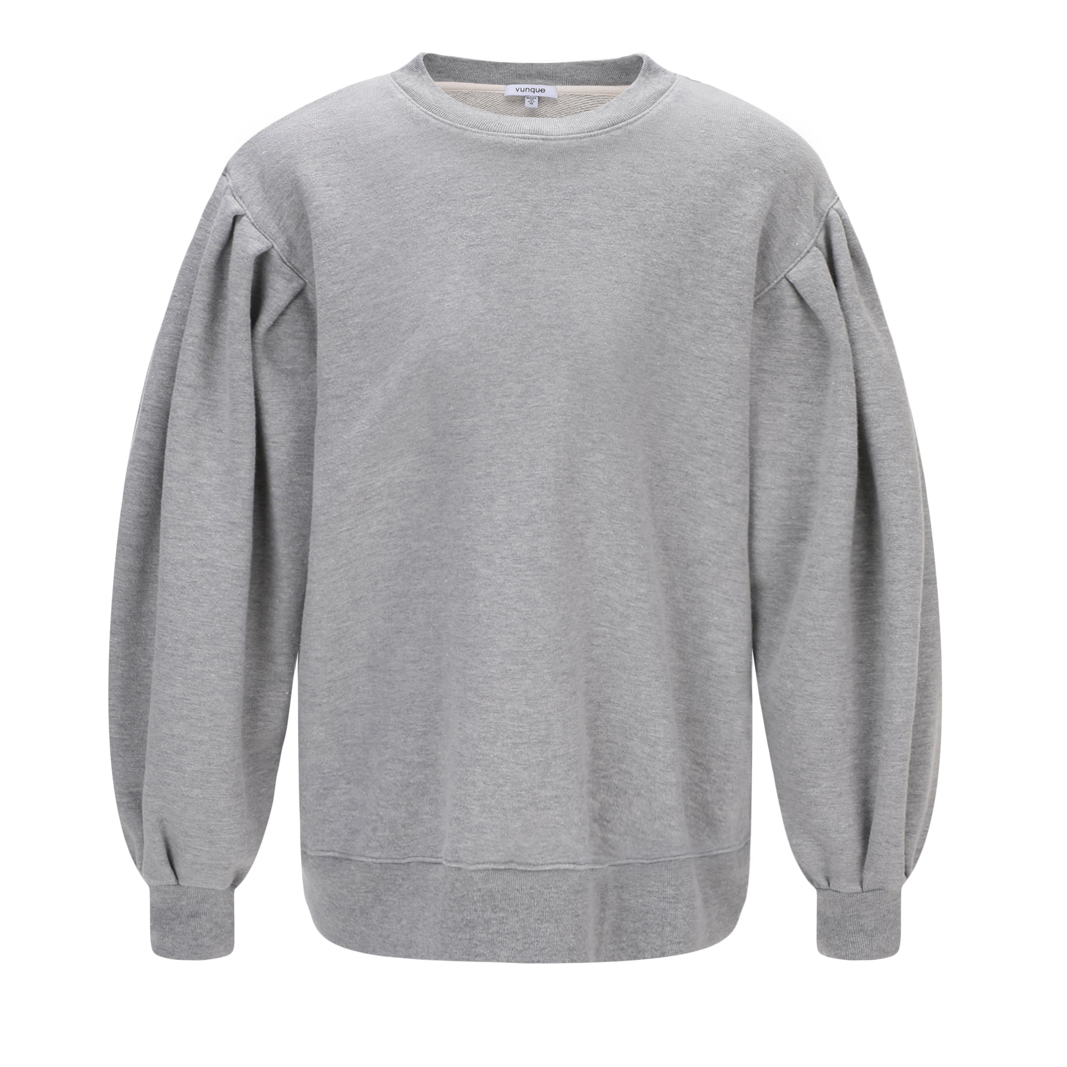 [아울렛] Bud Puff Sweatshirt (버드 퍼프 스웻셔츠) Grey