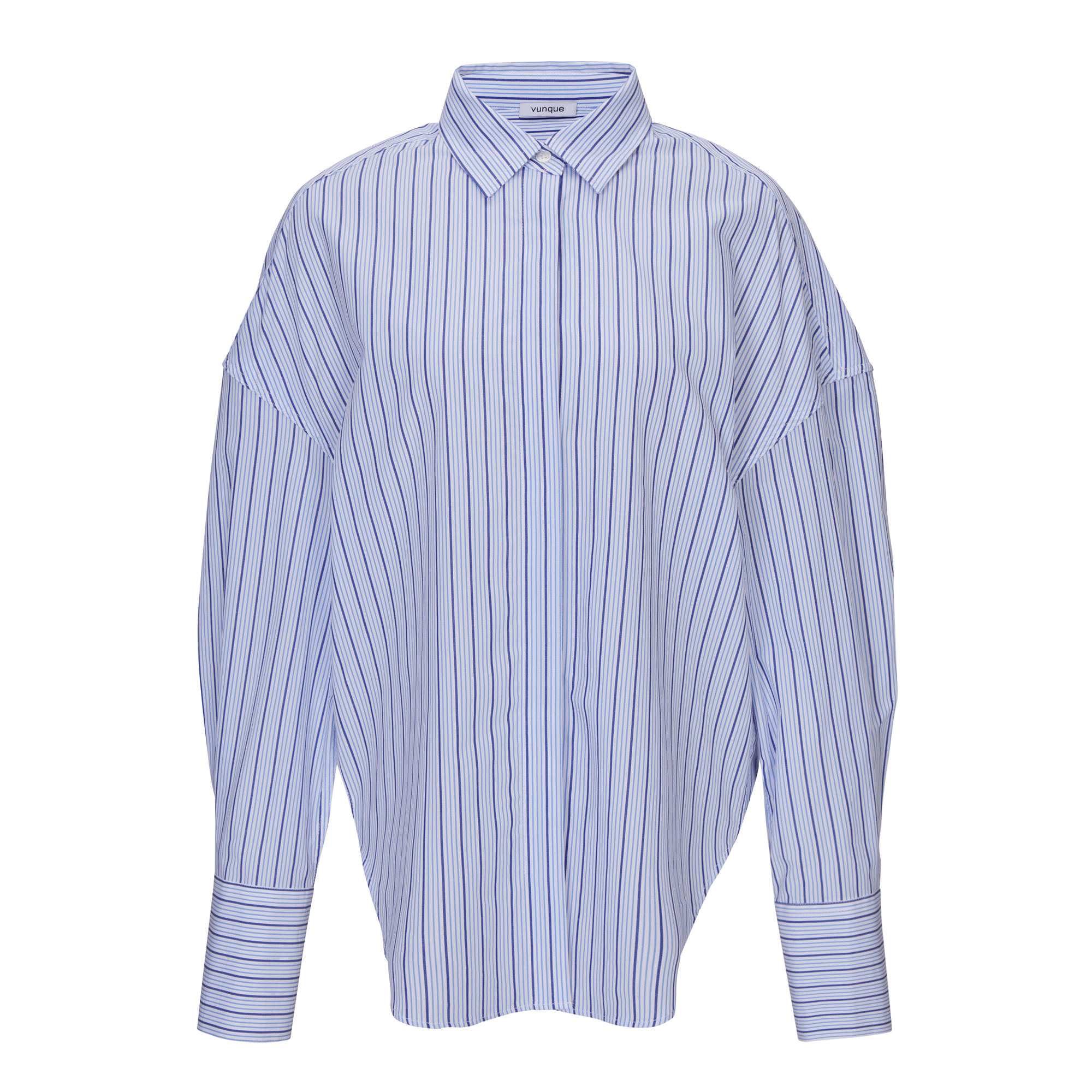 [아울렛] Orbit Angle Shirt (오르빗 앵글 셔츠) Blue