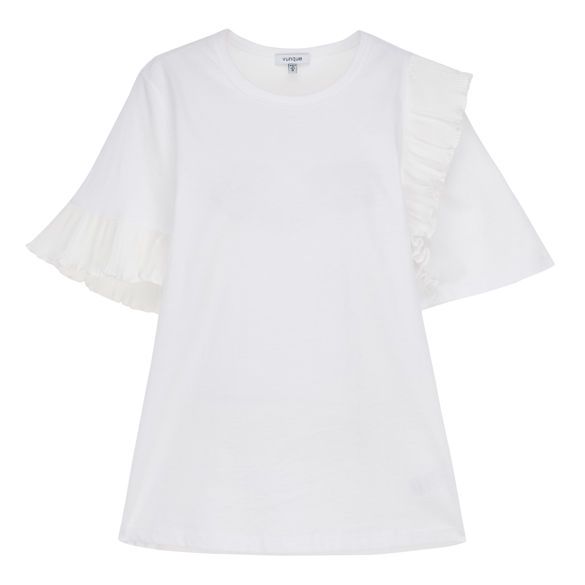 [아울렛] Humming short-sleeved T-Shirt (허밍 쇼트 슬리브 티셔츠) White