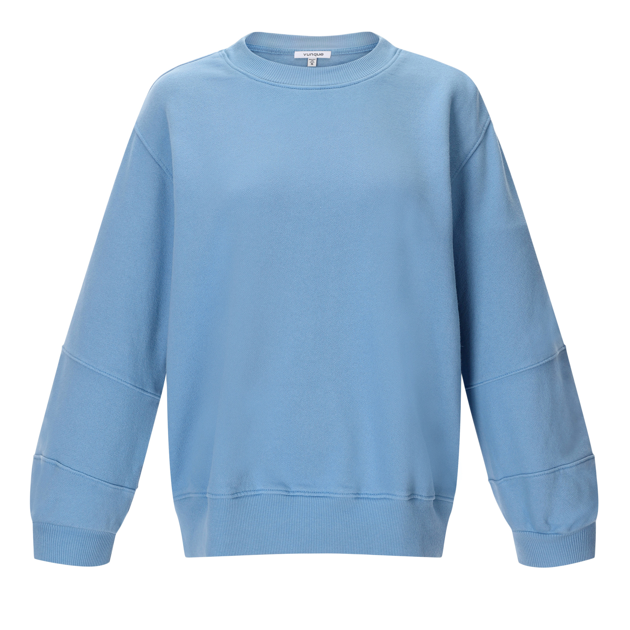 [아울렛] Affix Sweatshirt (어픽스 스웻셔츠) Sky blue