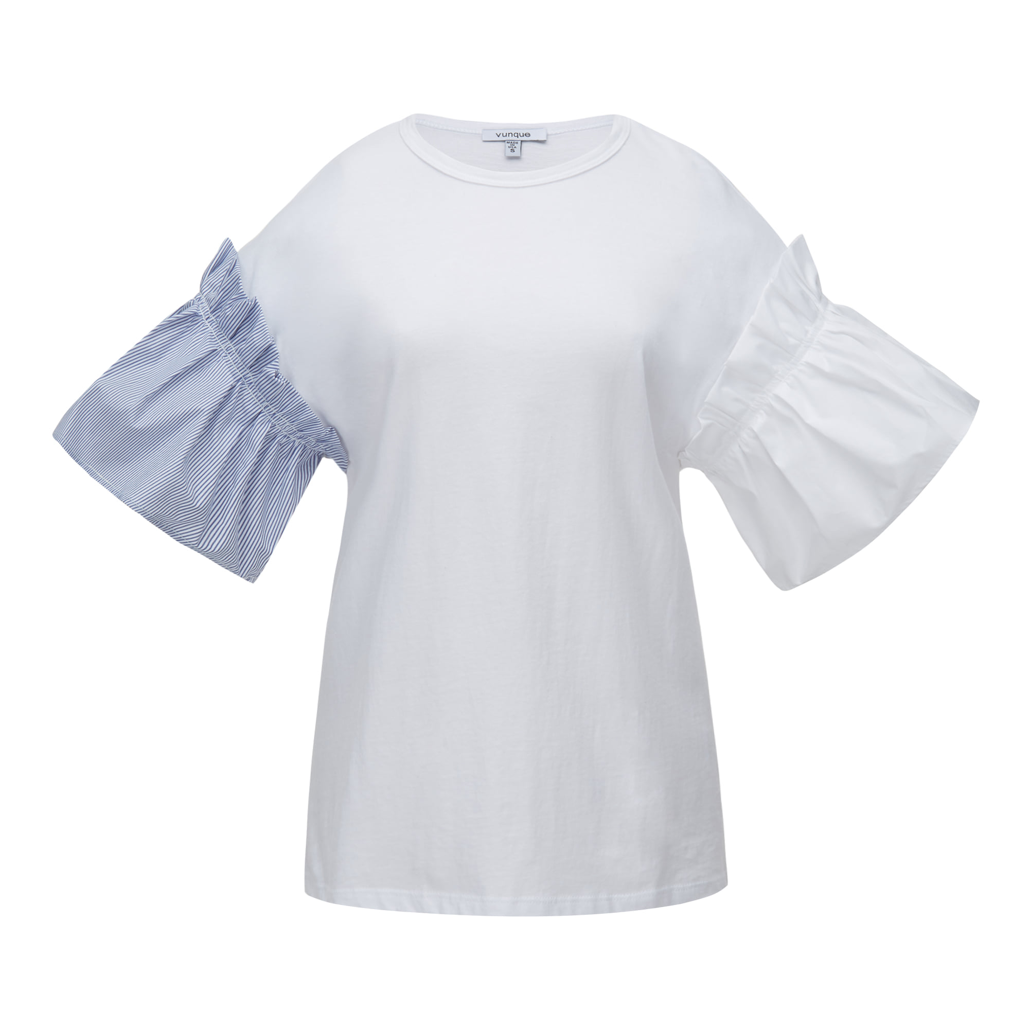 [아울렛] Bud short-sleeved T-shirt (버드 쇼트 슬리브 티셔츠) White