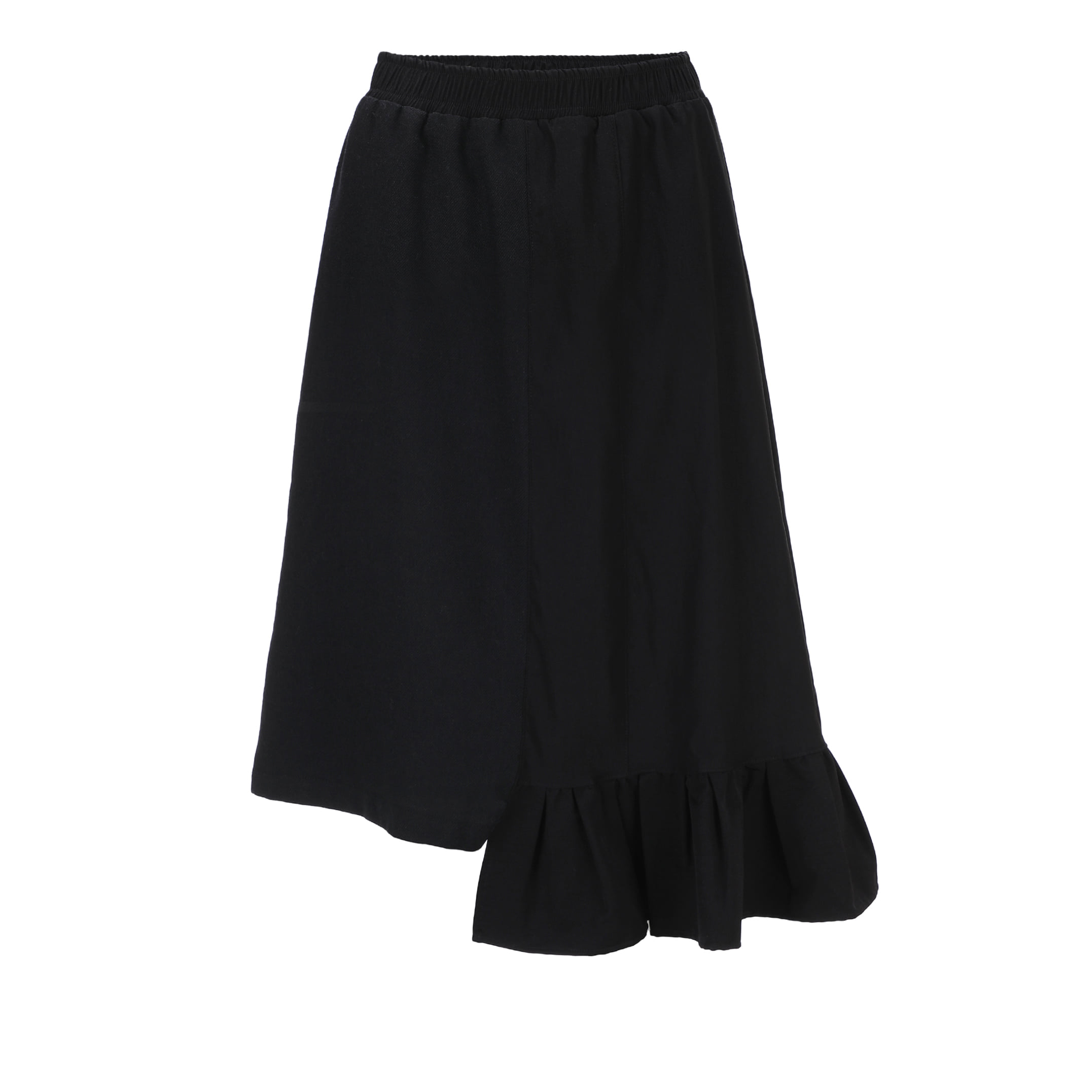 [아울렛] Humming Frill Skirt (허밍 프릴 스커트) Black