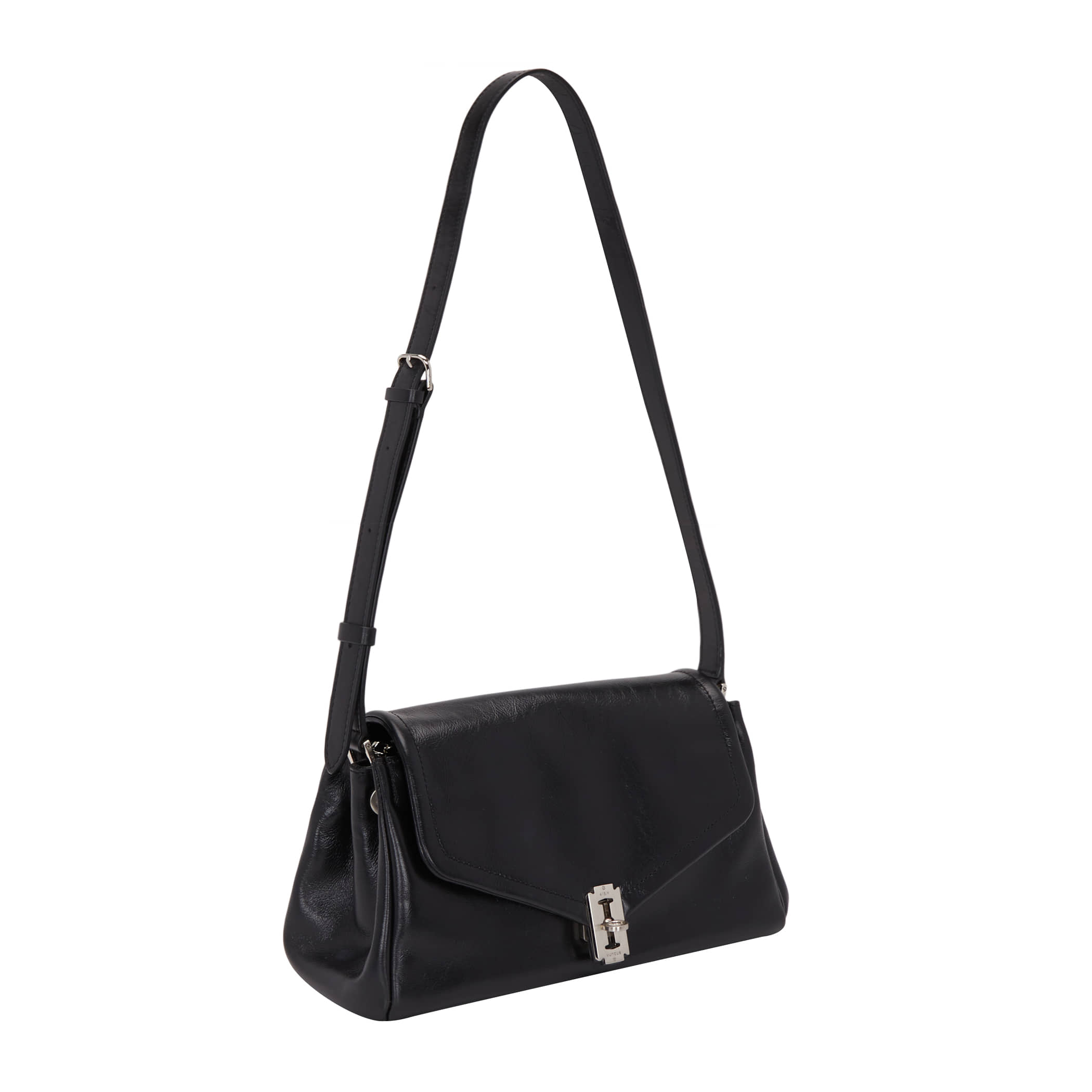 Vunque ● Trapeze Slim Shoulder Black  S BAG - vunque(분크)