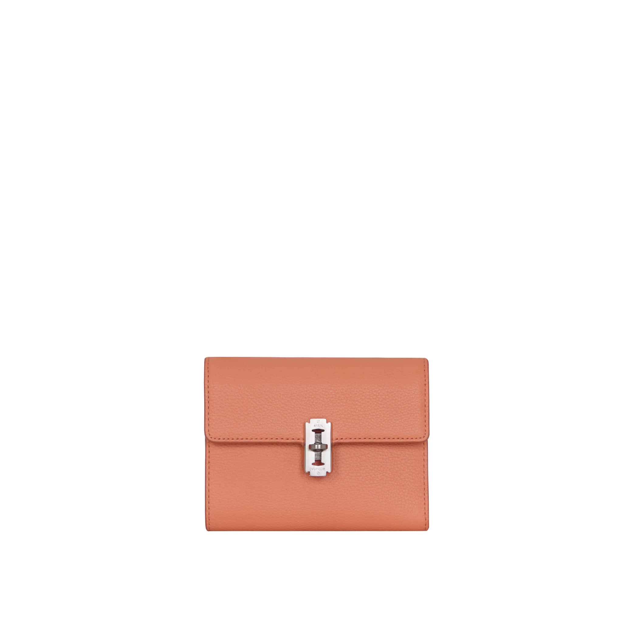 Perfec folded medium wallet (퍼펙 3단 중지갑) Coral