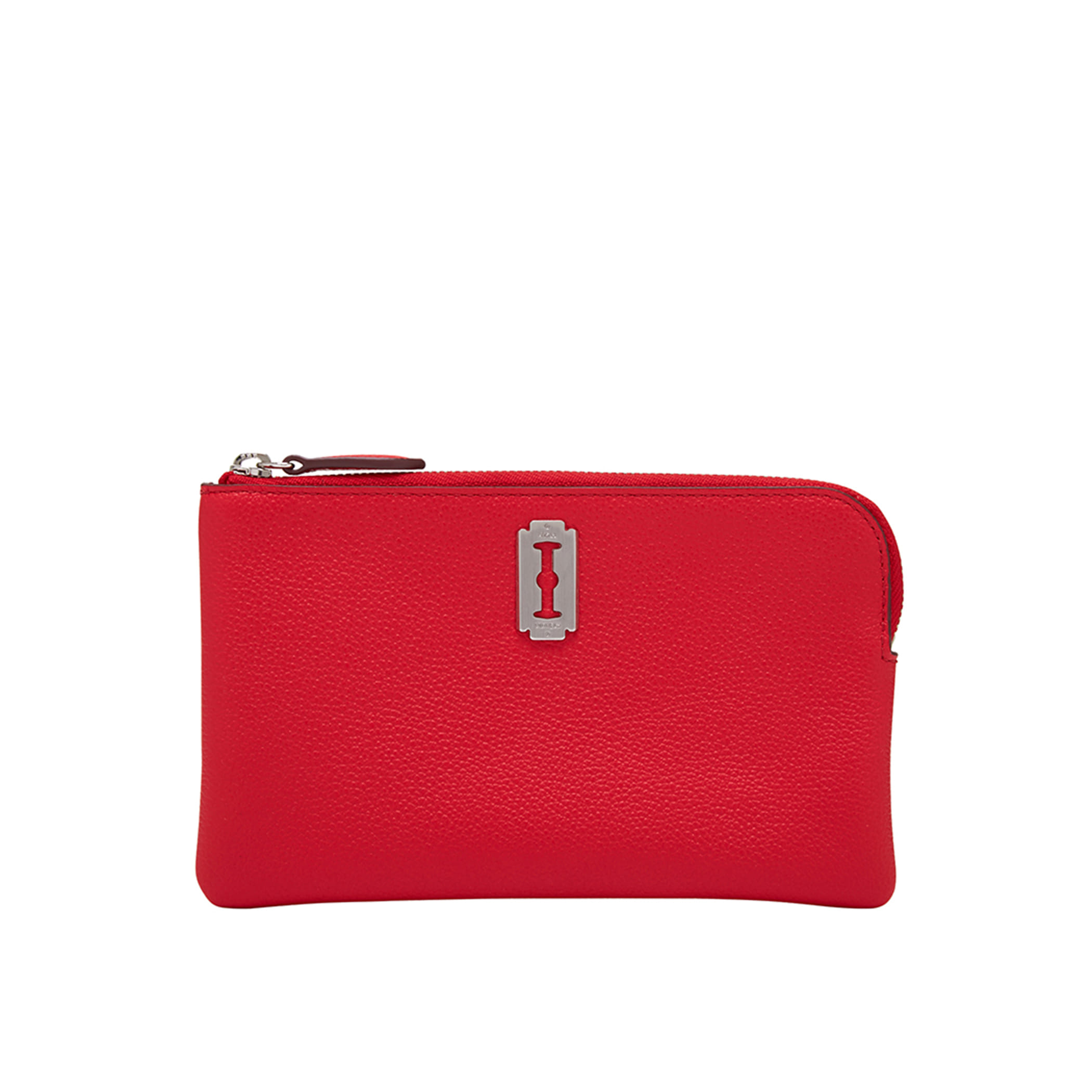 Magpie Zipper Pouch (맥파이 지퍼 파우치) Red