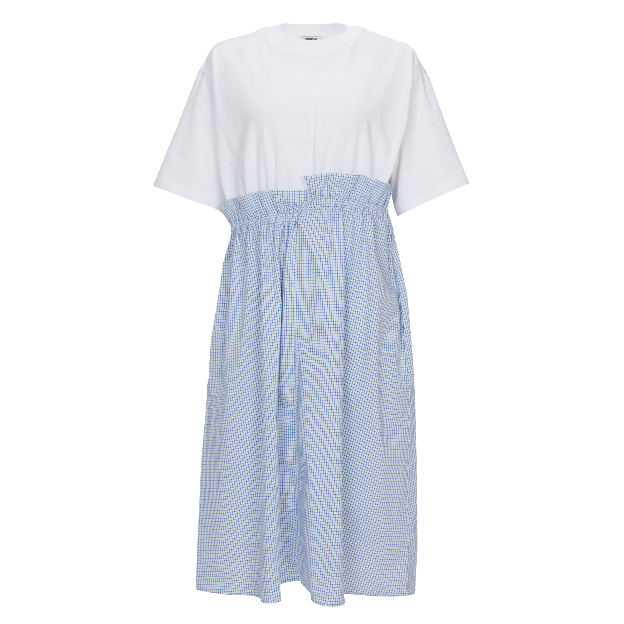 Humming Frill Short Sleeved Dress (허밍 프릴 숏 슬리브 드레스) White