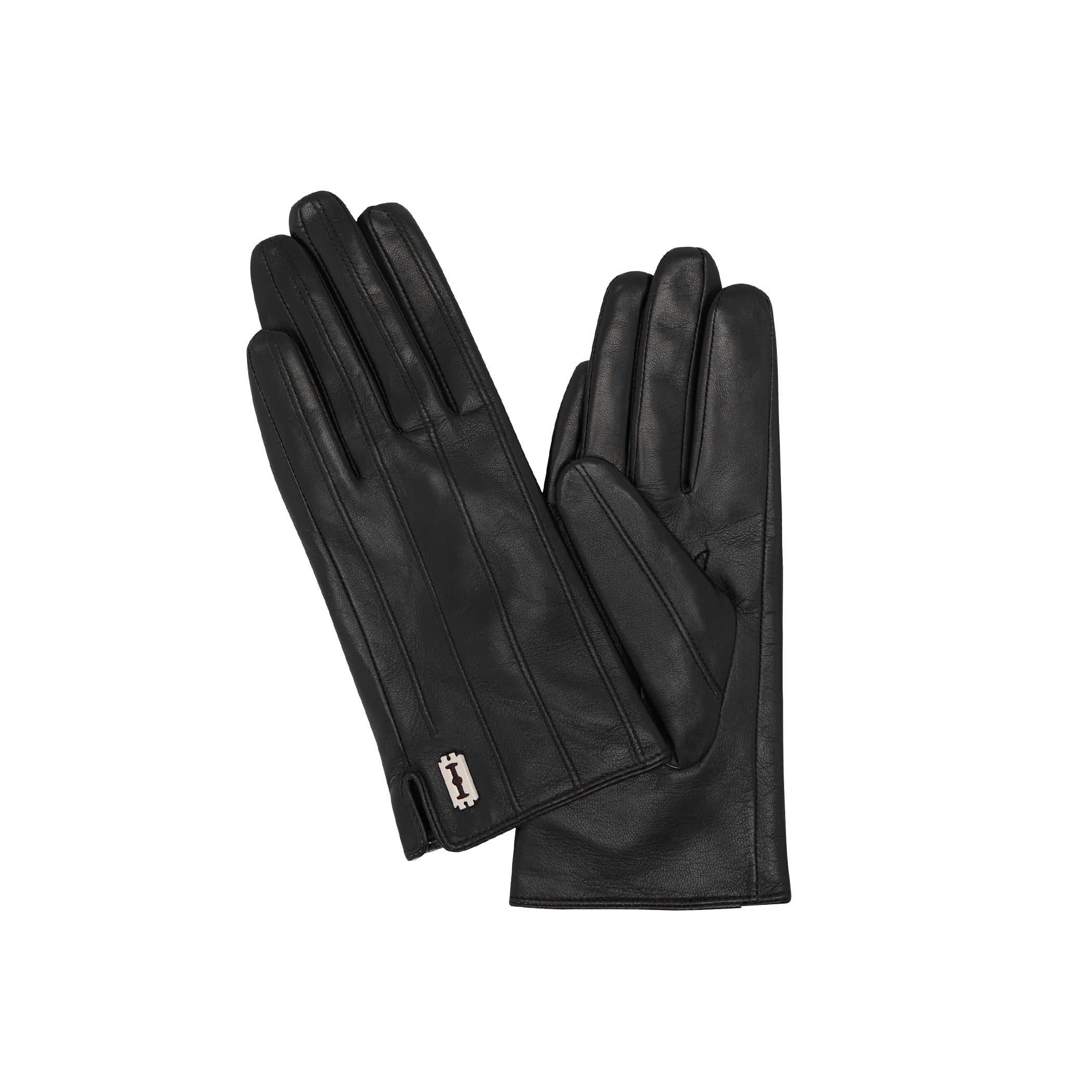 Toque Stitch Leather Gloves (토크 스티치 레더 장갑) Black