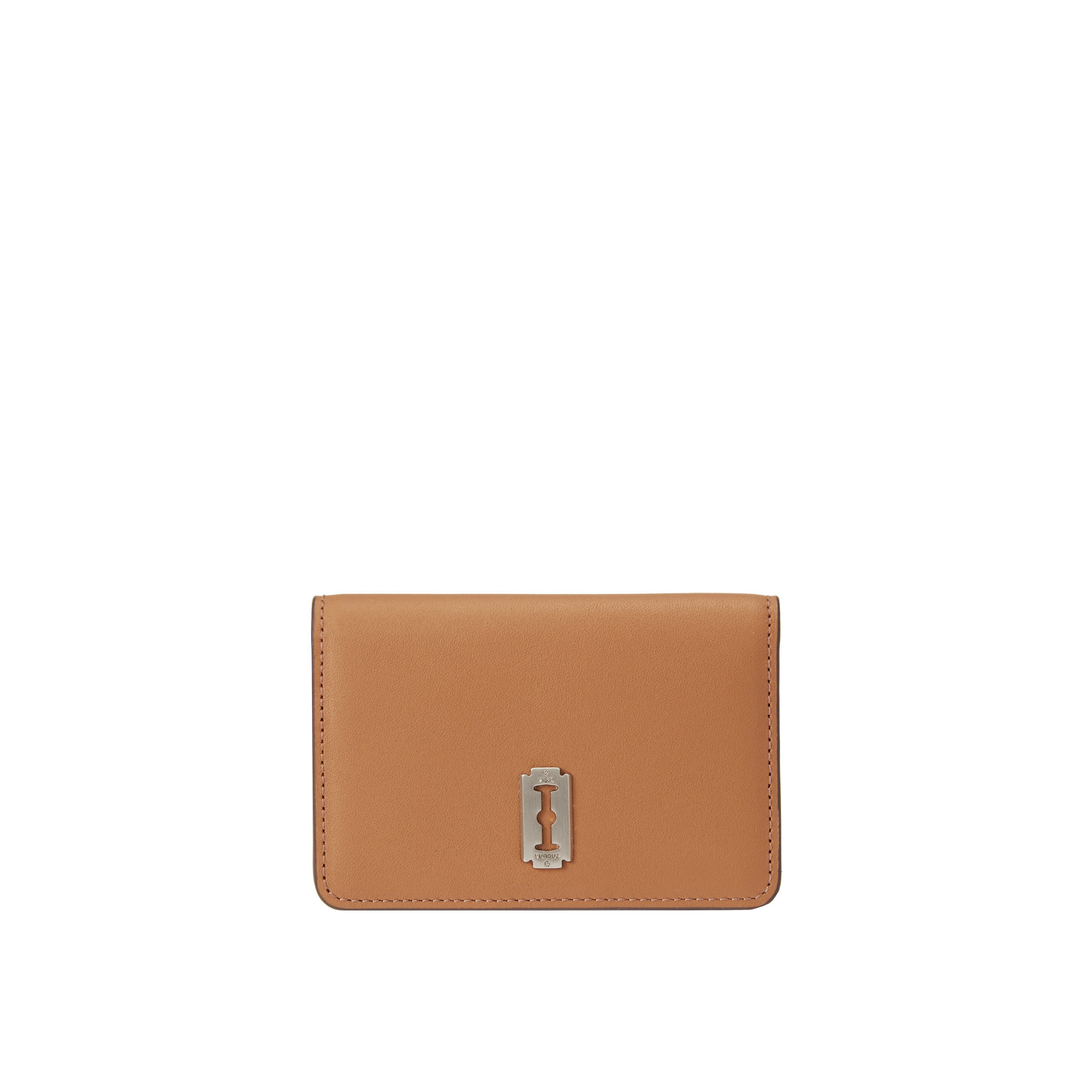 Perfec Essence Card wallet (퍼펙 에센스 카드지갑) Camel