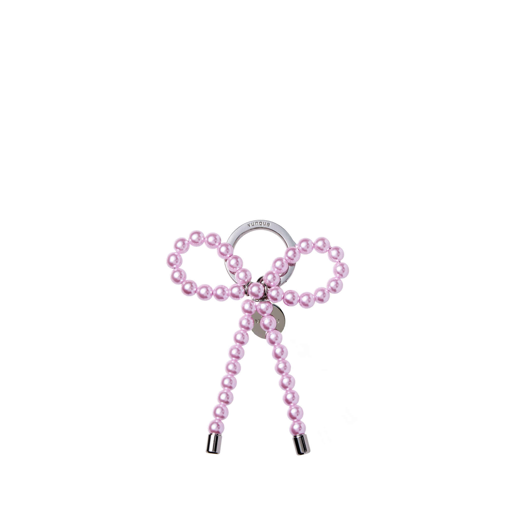 Pearl Ribbon Charm (펄 리본 참) Pink