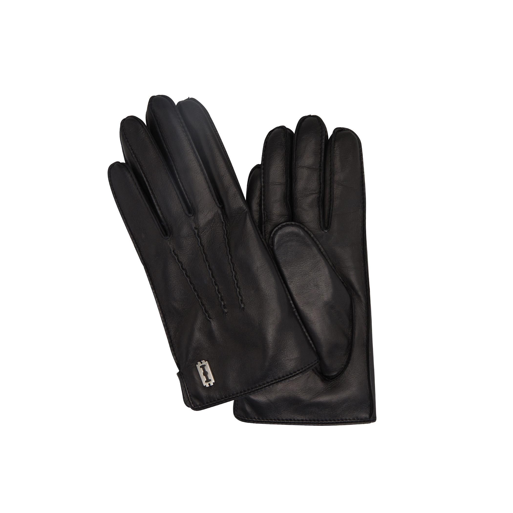 Toque Outstitch Leather Gloves (토크 아웃스티치 레더 장갑) Black
