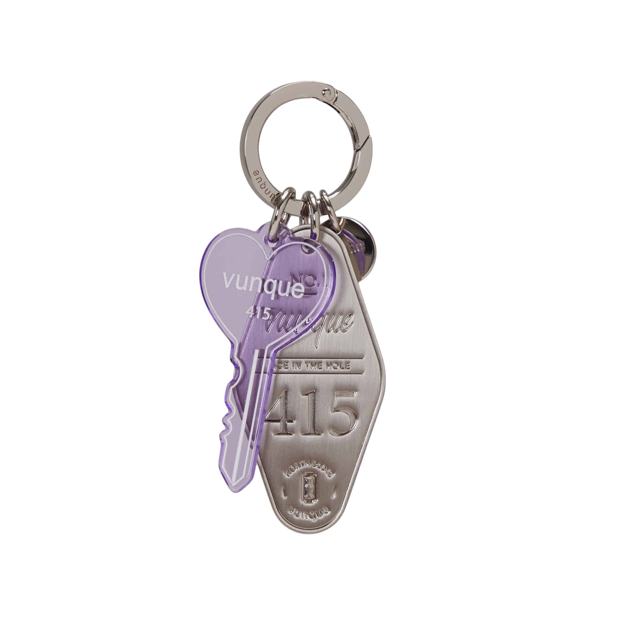[아울렛] Love Key Charm (러브 키 참) Purple