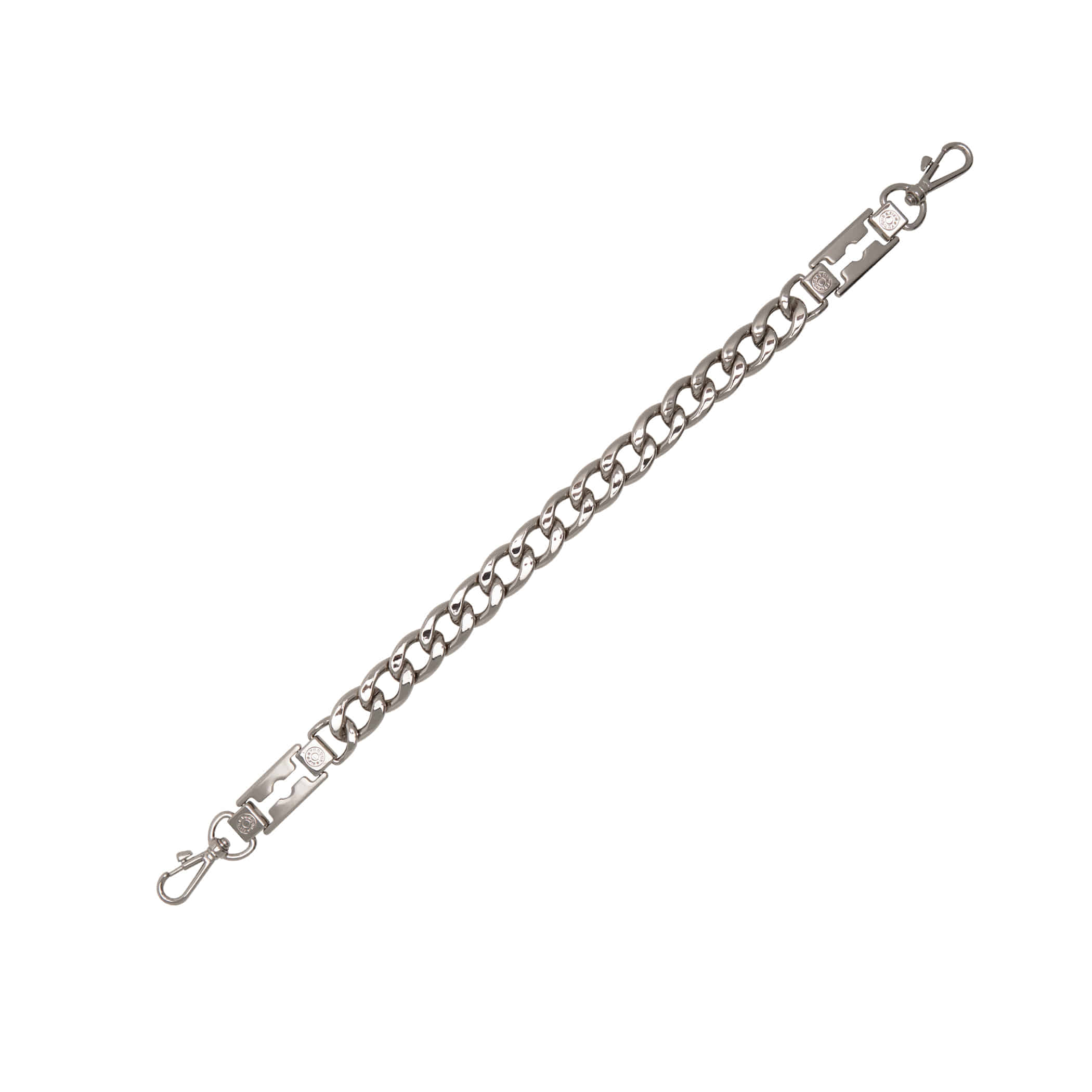 Razor Chain Short Strap (레이저 체인 숏 스트랩) Silver