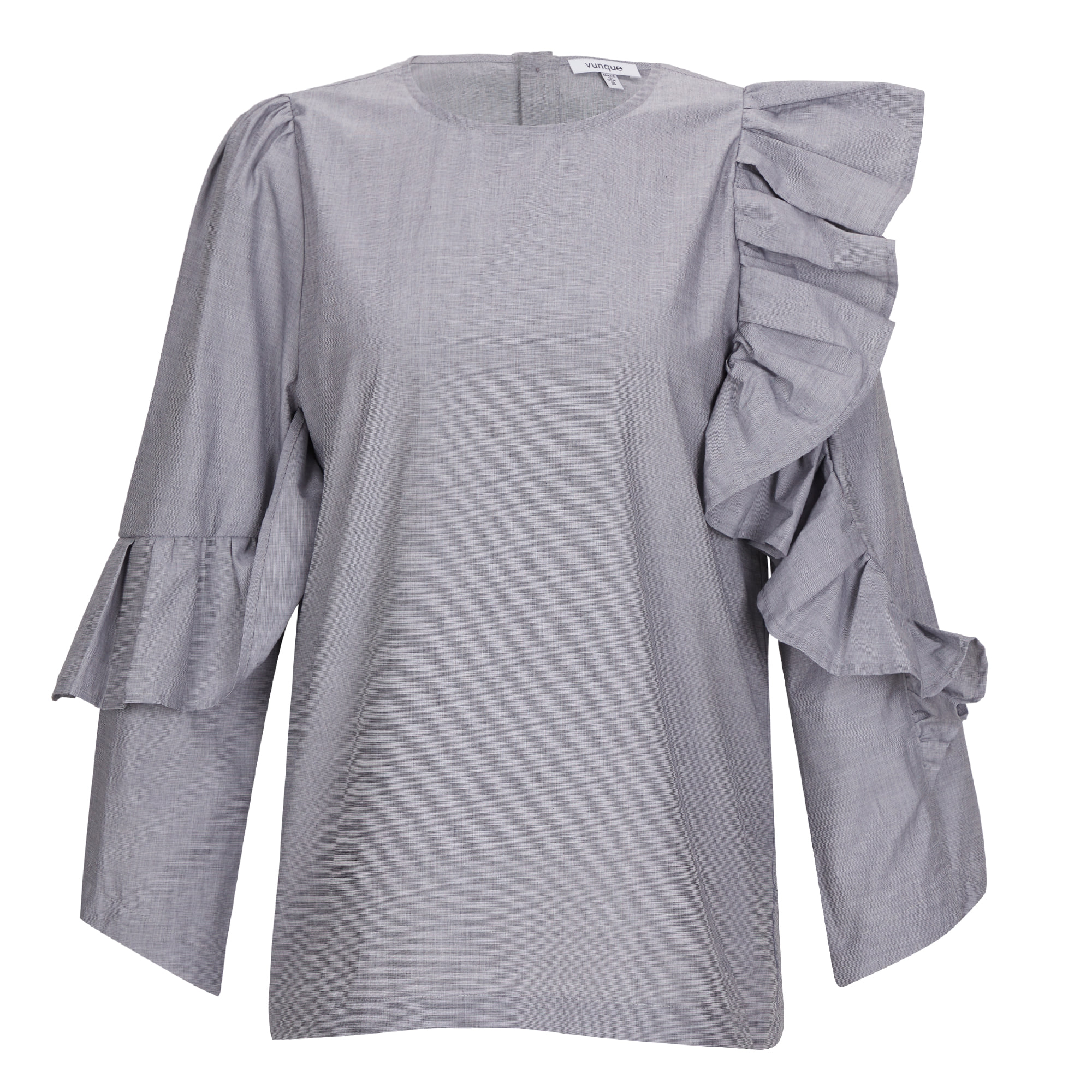 [아울렛] Humming Wave Shirt (허밍 웨이브 셔츠) Grey