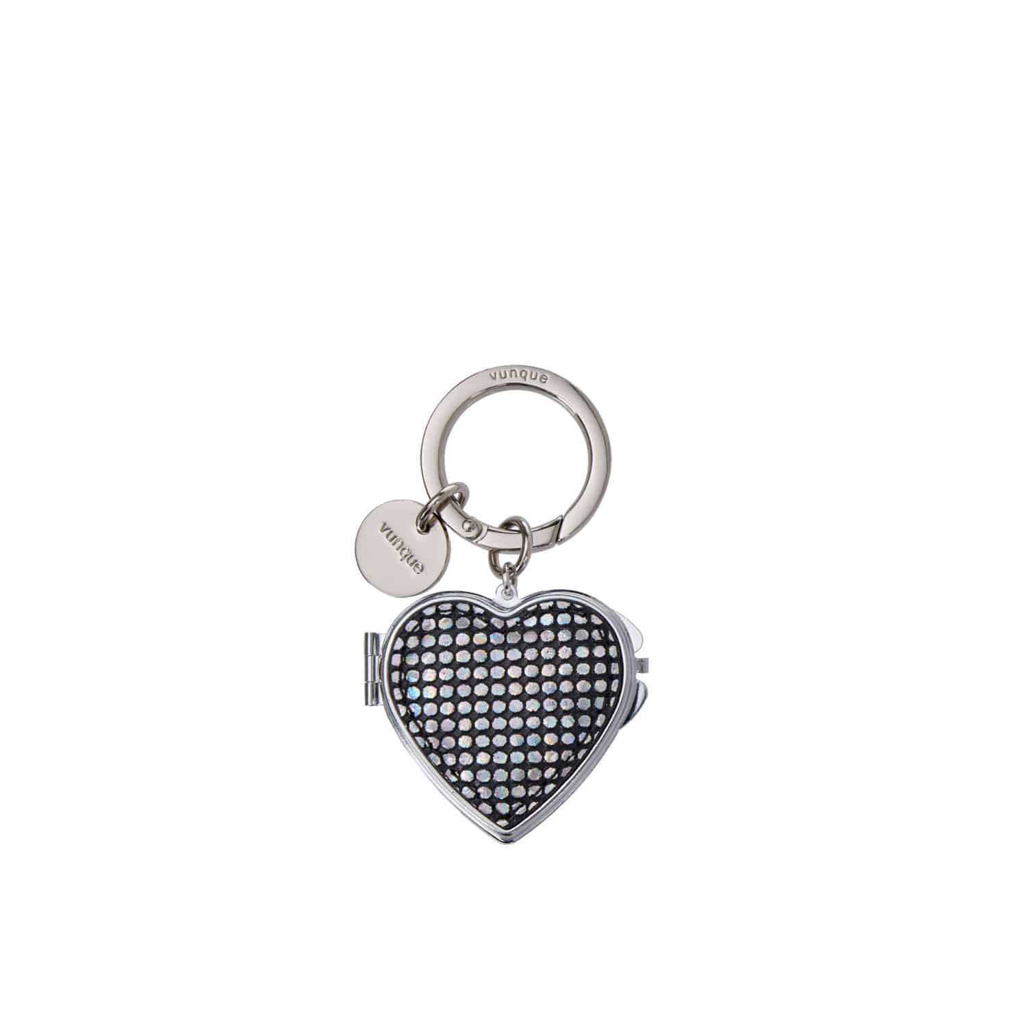 【vunque】韓国人気★ Initial Leather Charm Initial Leather Charm Love Pink – vunque