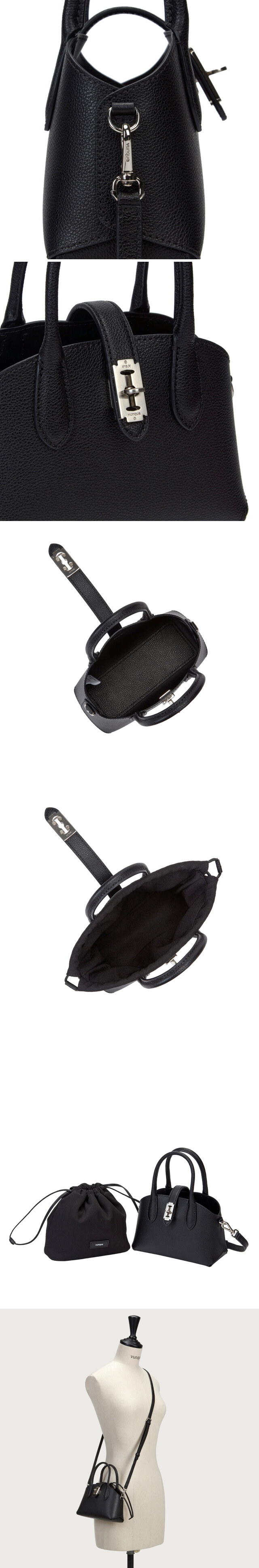 vunque | Toque Hermit Cross S Black