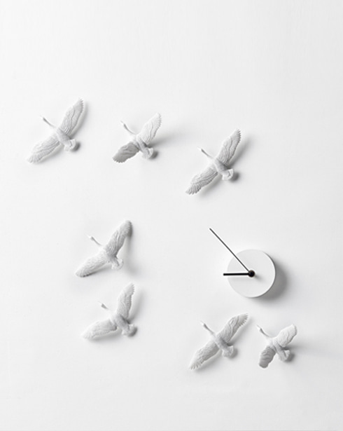 [하오시] 철새 벽시계_C형 Migrantbird Clock C Form