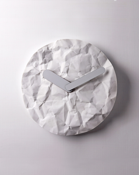 [하오시] 페이퍼 벽시계 Paper Clock