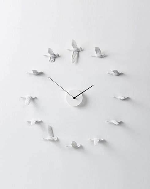 [하오시] 철새 벽시계_O형 Migrantbird Clock O Form