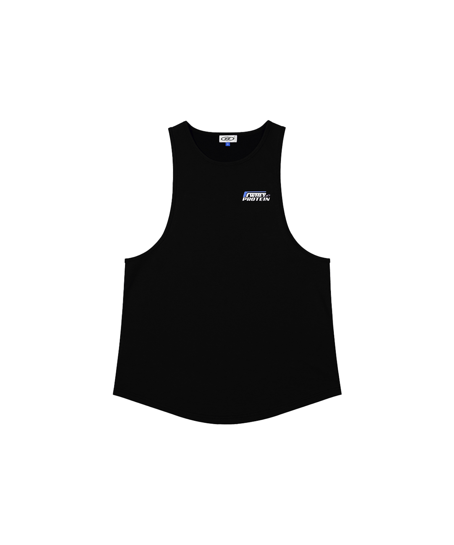 WHEY PROTEIN NEW FIT SLEEVELESS [BLACK]