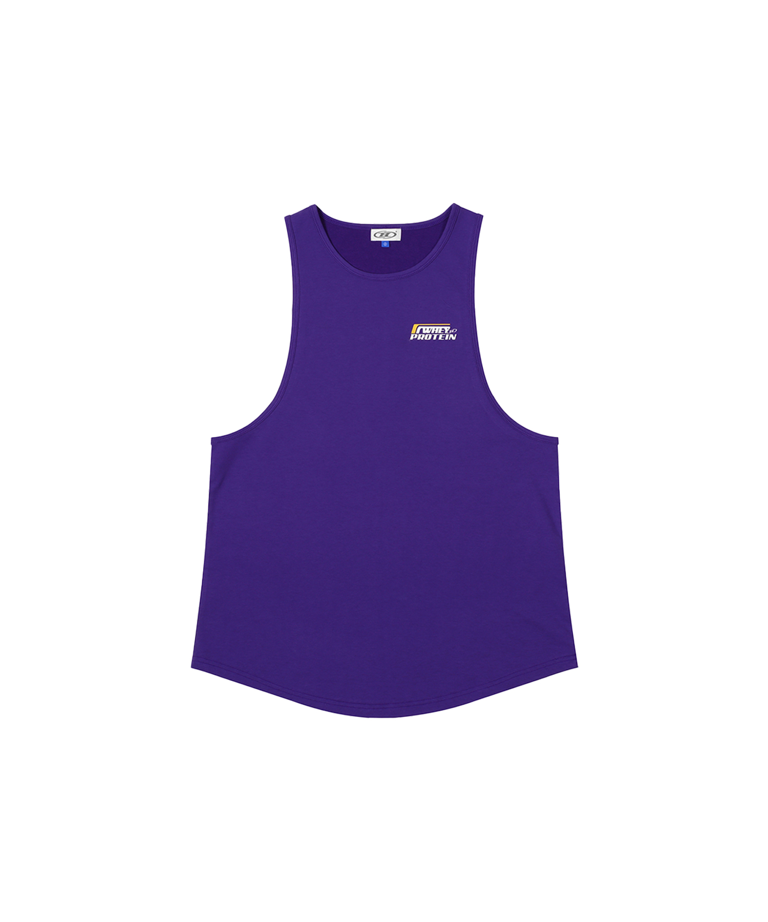 WHEY PROTEIN NEW FIT SLEEVELESS [PURPLE]