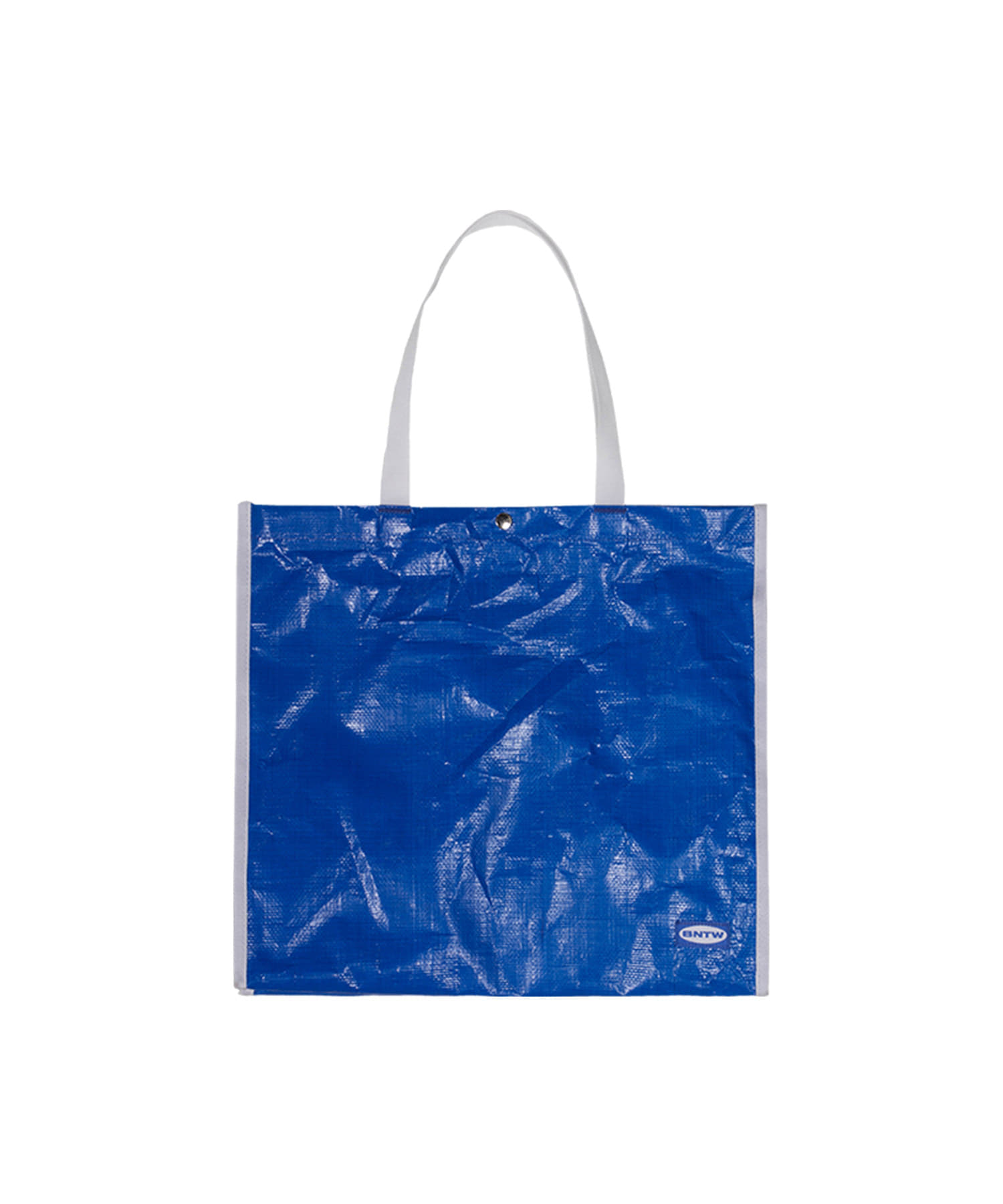 TARPAULIN SHOPPER BAG [BLUE]