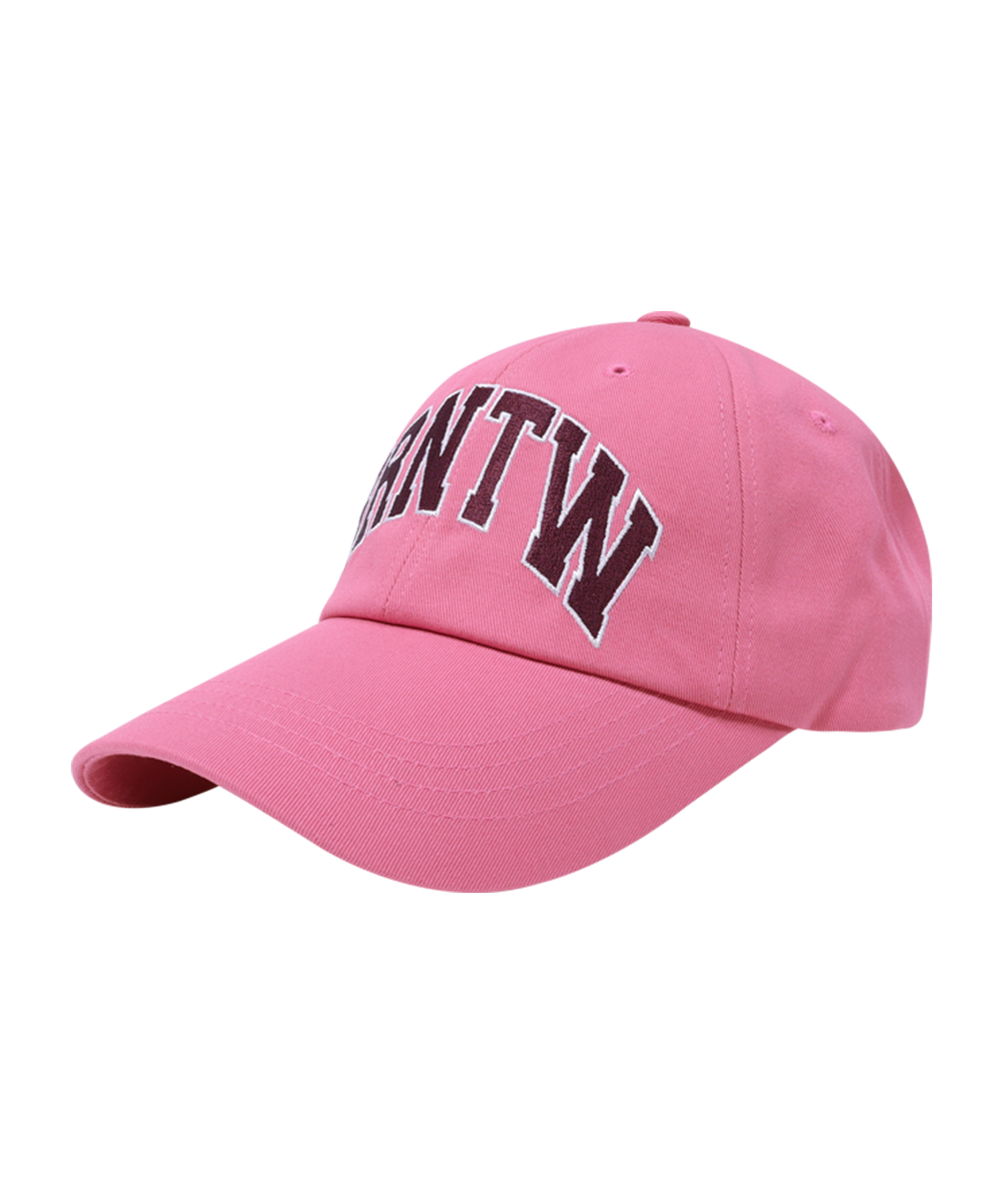 BRNTW ARCH BALL CAP [PINK]