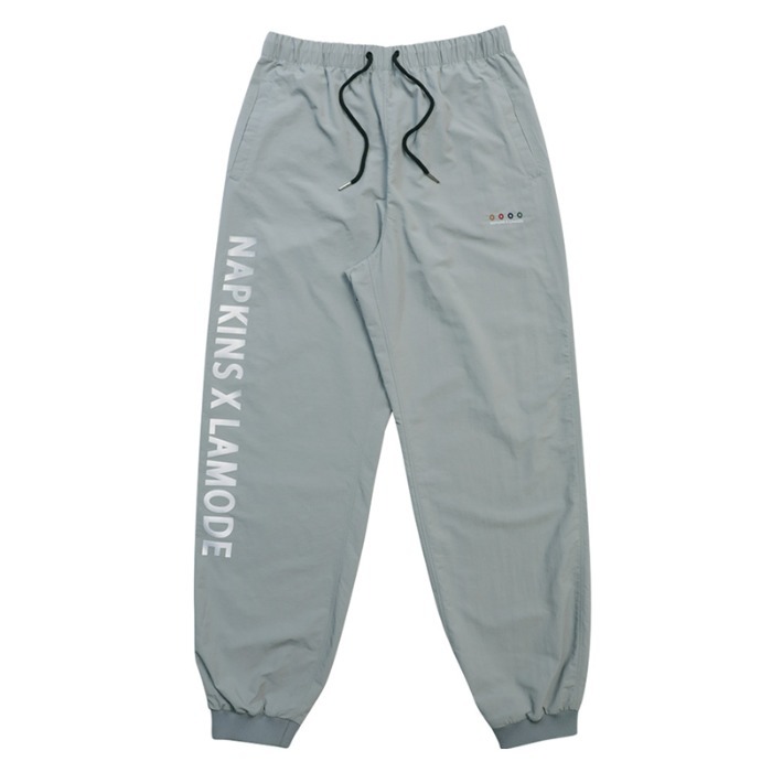 LamodeChiefNapkins x LAMO weekday nylon anorak pants (Gray)