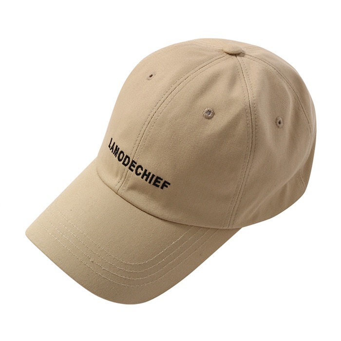 LamodeChiefLAMODE BALL CAP (BEIGE)