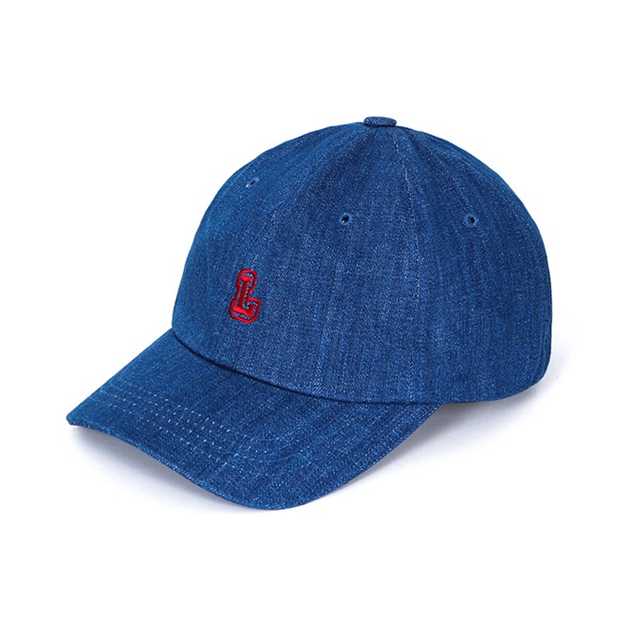 LamodeChief21SS DENIM BALL CAP (Deep blue)