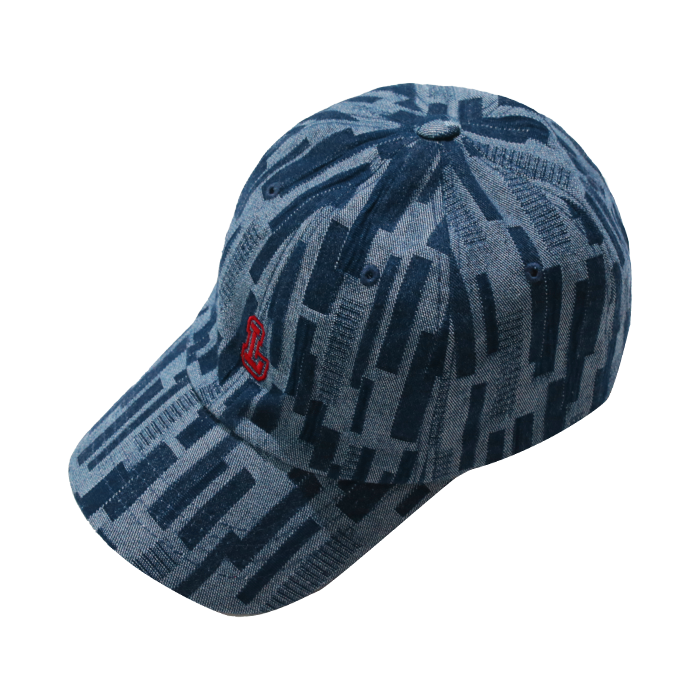 LamodeChiefDENIM BALL CAP (Pattern)
