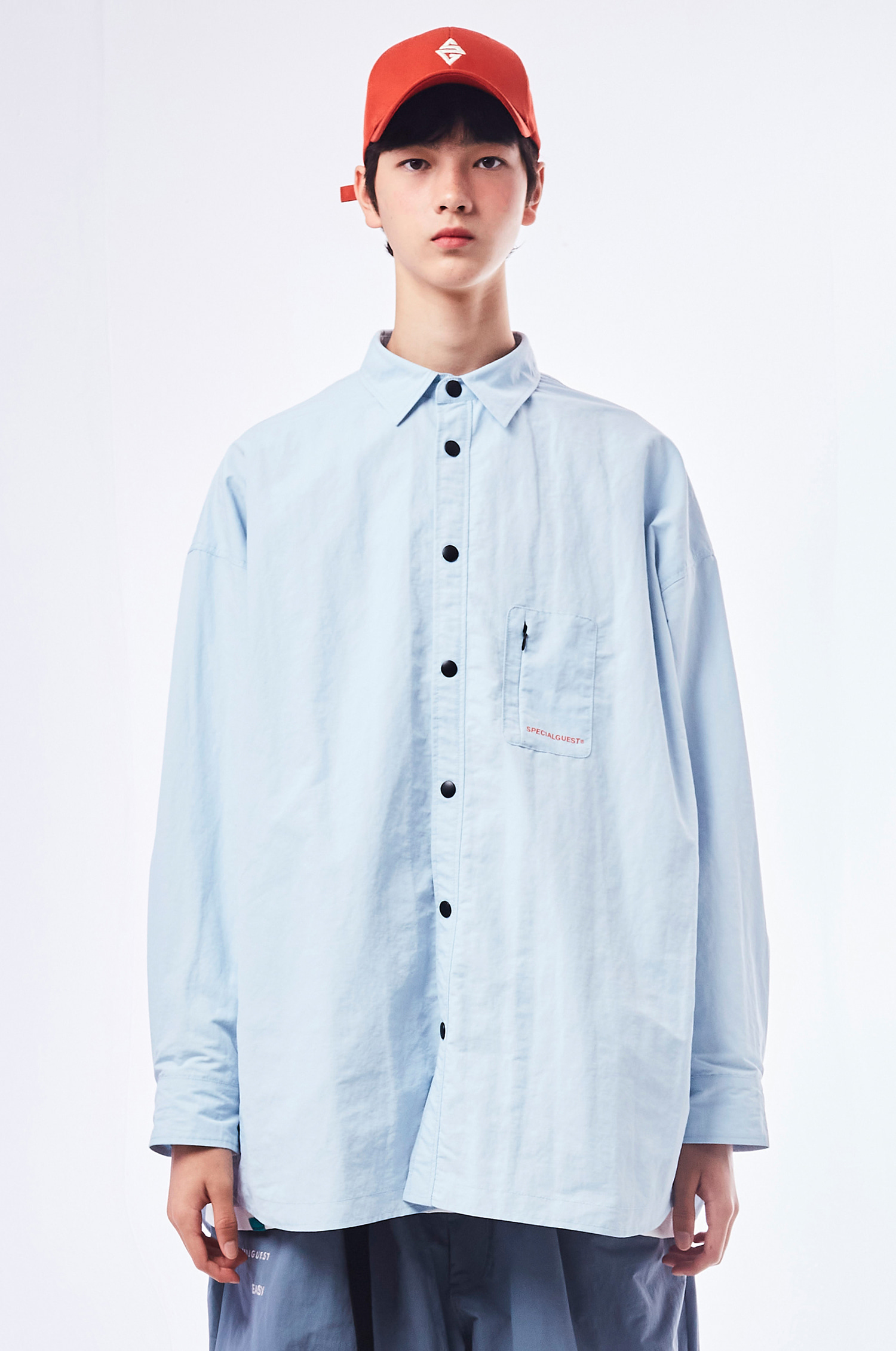 EASY SHIRKET R (Baby Blue)