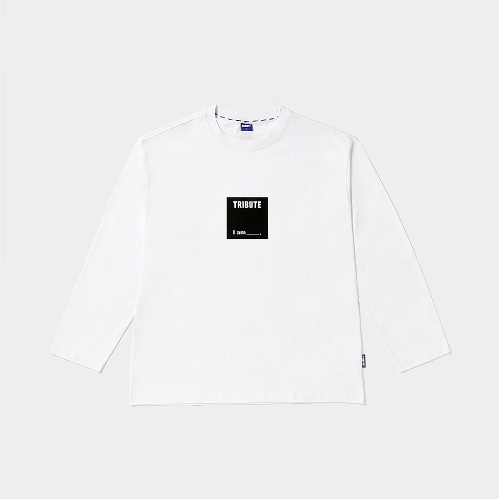 Arum x Look of the Year x I Am Loose-fit Long Sleeve - 트리뷰트