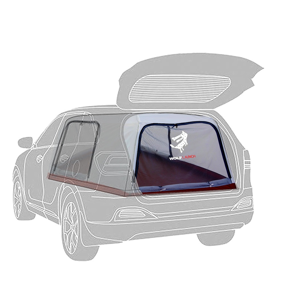 [울프라운치] 가정 설치 간편한 SUV 차박 텐트 캠핑 차안 이너텐트 (SUV 5인~11인승 용)