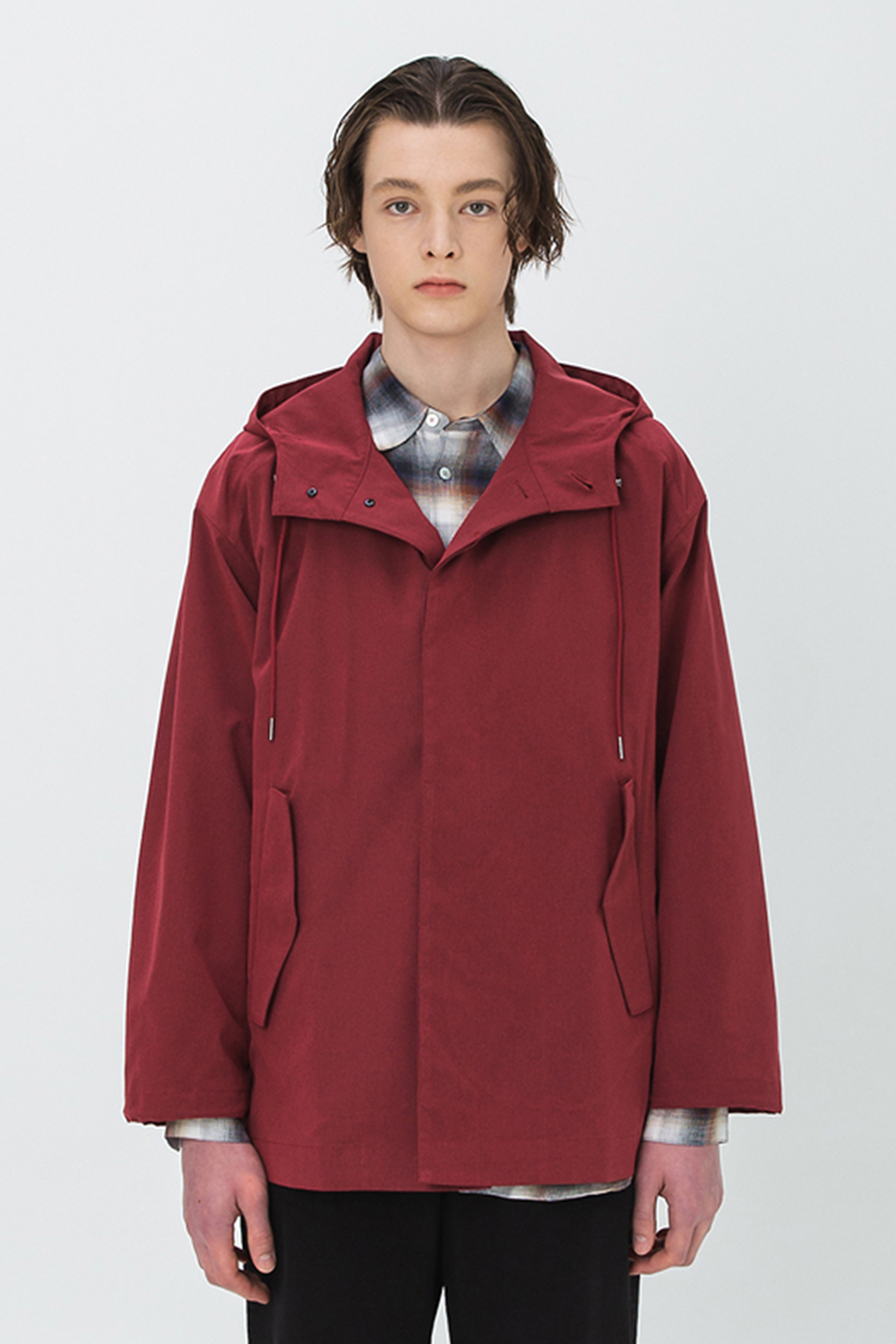 ALL WEATHER PARKA (RED)