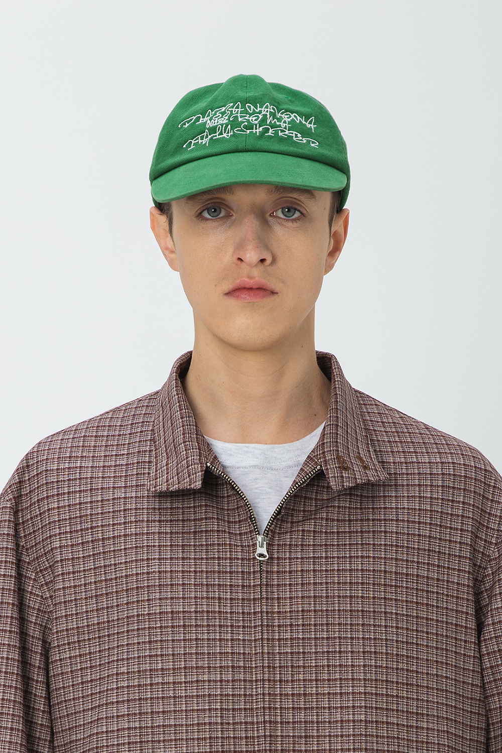 NAVONA BALL CAP (GREEN)
