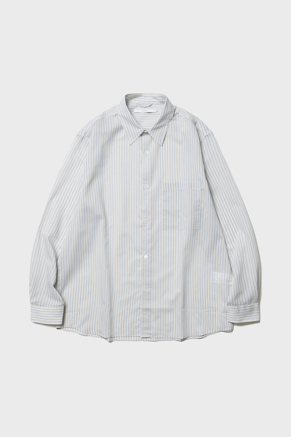 SILKY WIDE SHIRT (WHITE)
