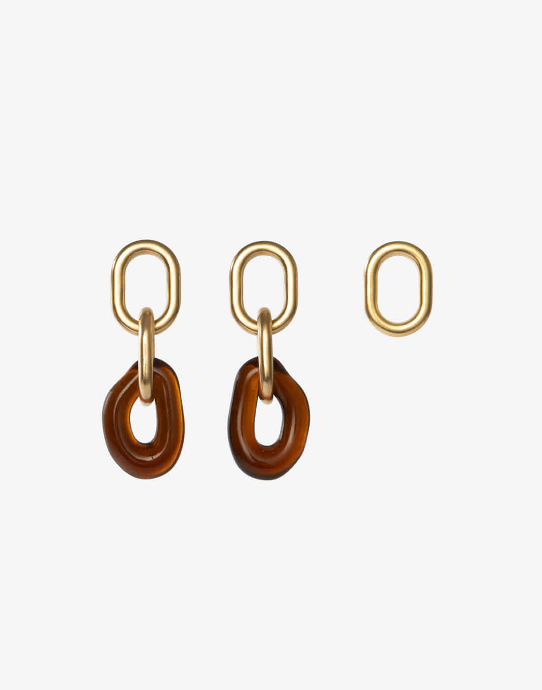 PUDDLE EARRINGS 1(퍼들 이어링 1)_GOLD