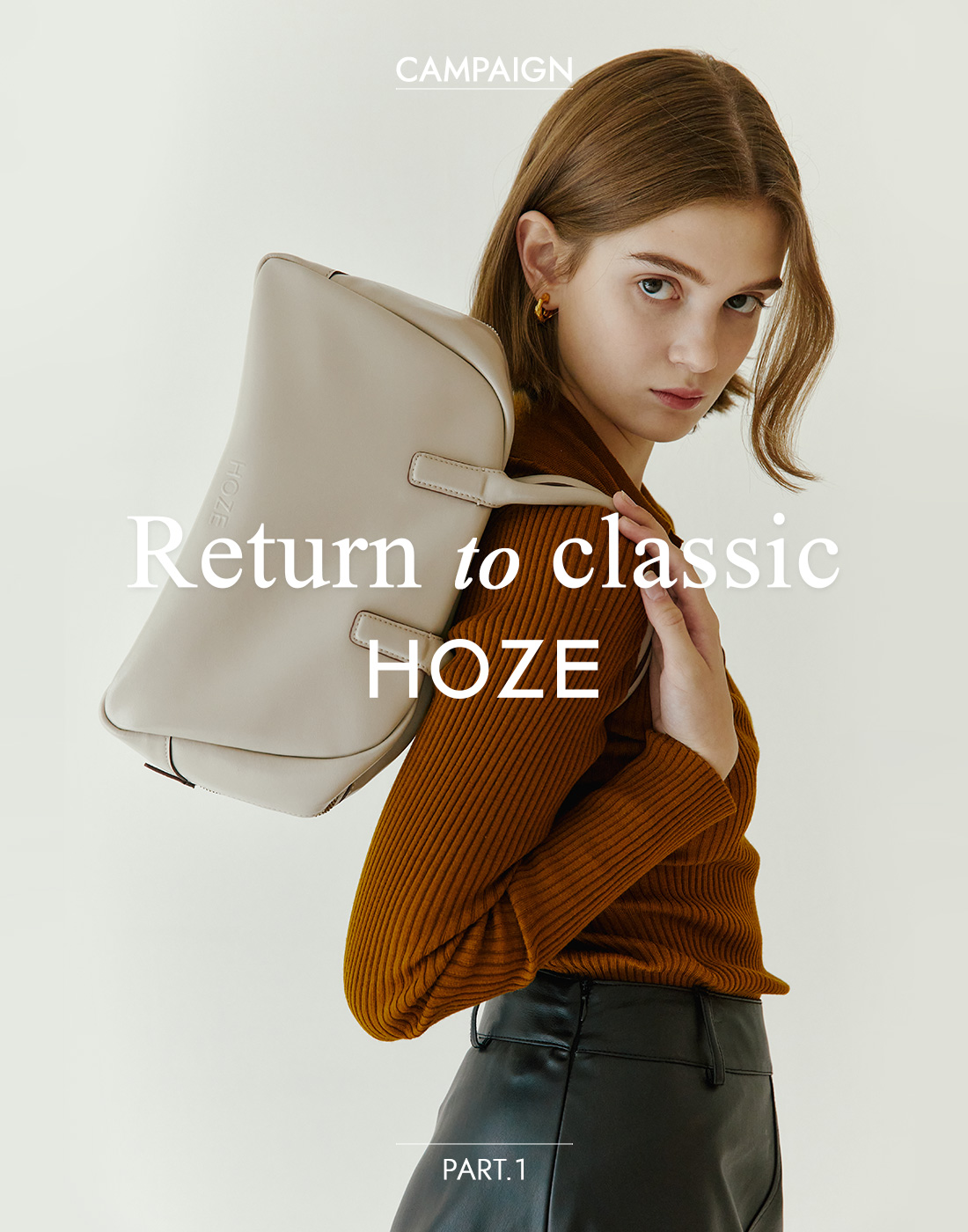 22FW CAMPAIGN : Return to classic part.1
