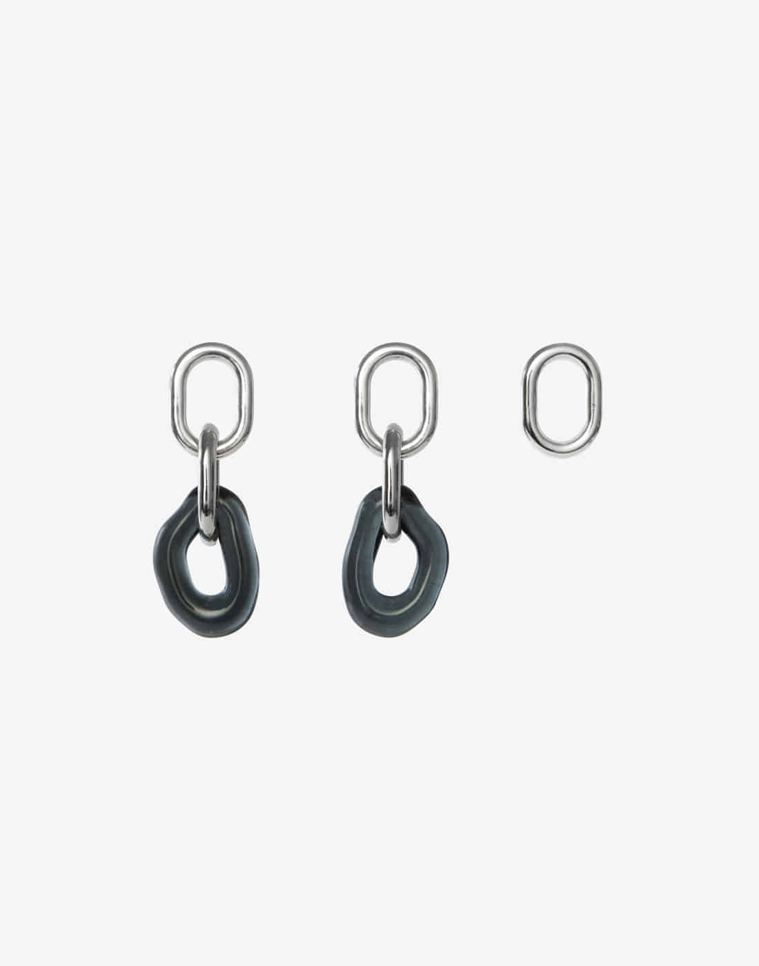 PUDDLE EARRINGS 1(퍼들 이어링 1)_SILVER