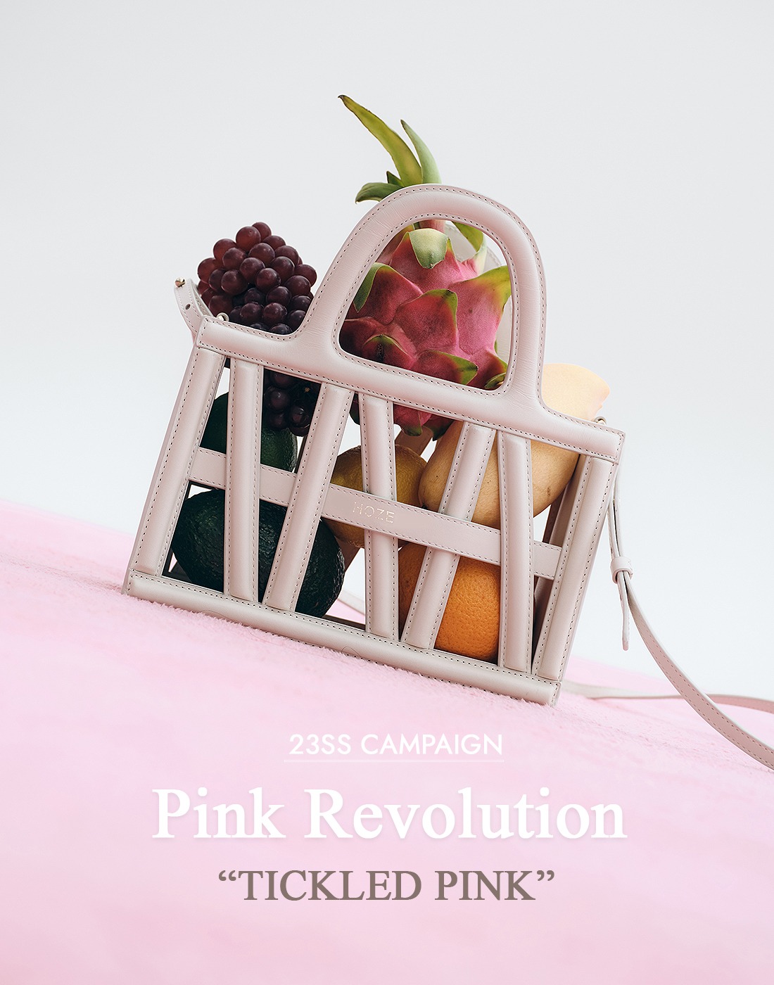 23SS CAMPAIGN : Pink Revolution