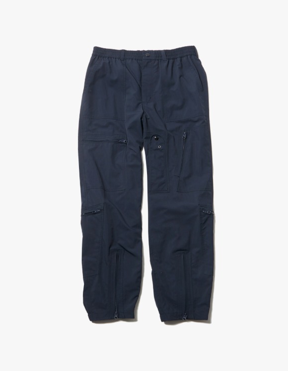 LORES Nylon Parachute Pants - Navy | International Store